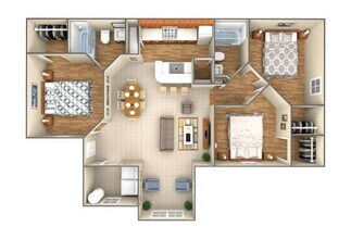 Unit 07202 04201 floor plan